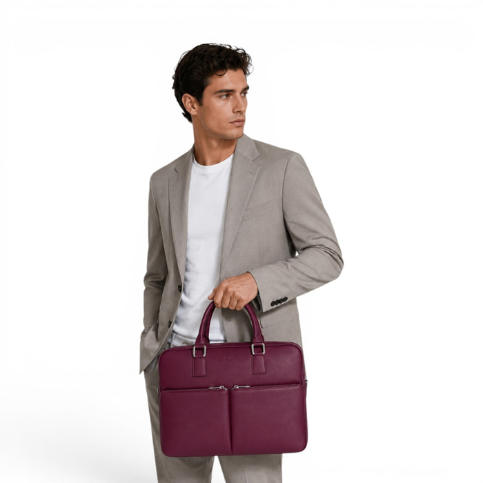 Cartella Business Cheval Firenze Oliver New Bordeaux
