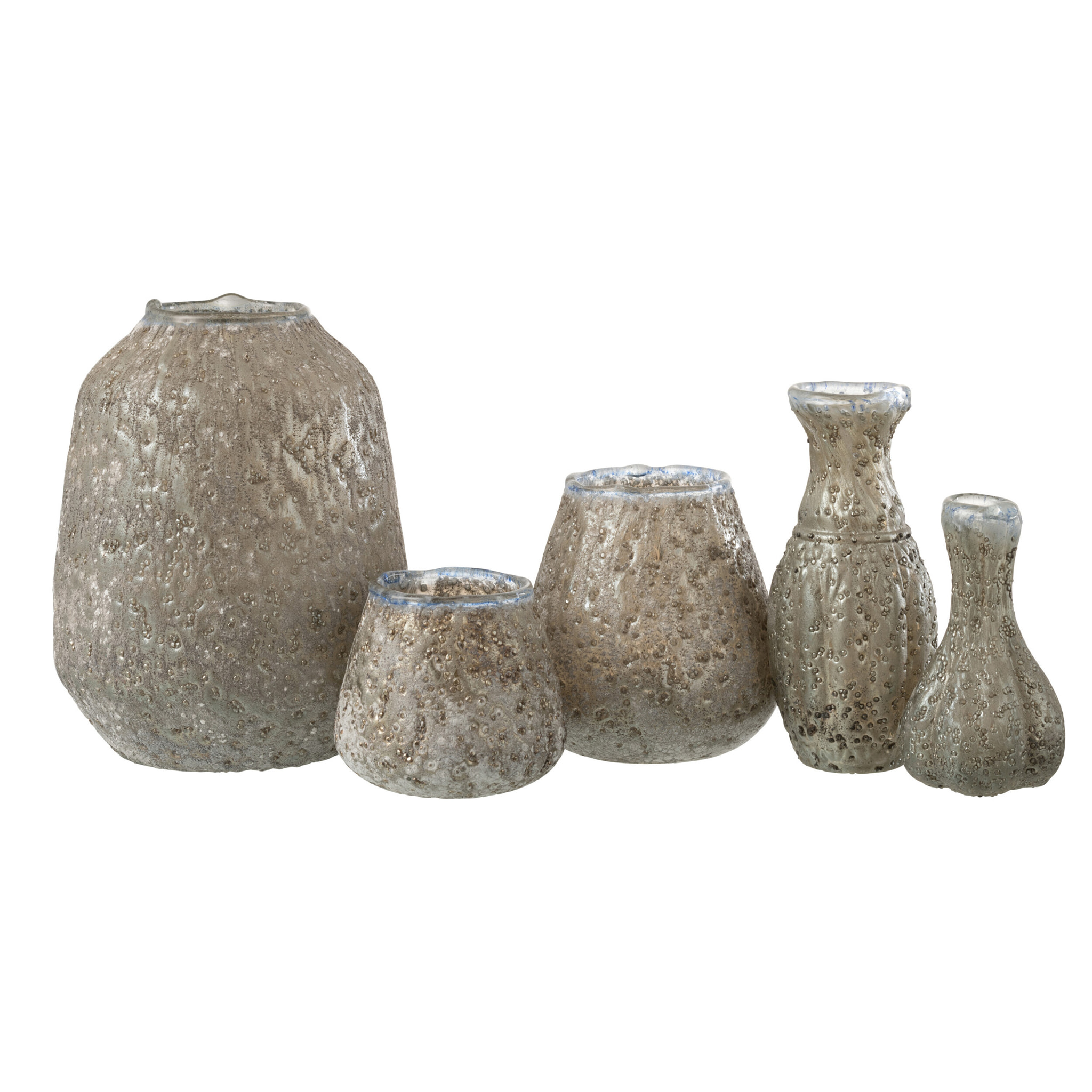 J-Line photophore - verre - gris - large