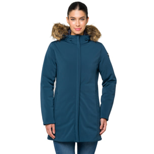 Chaqueta Hot Buttered térmica impermeable Dahlia azul claro