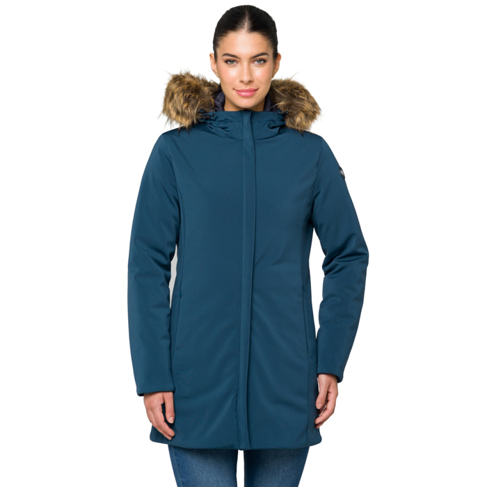 Chaqueta Hot Buttered térmica impermeable Dahlia azul claro