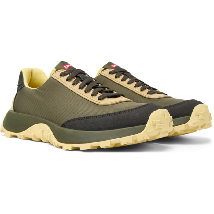 CAMPER Drift Trail - Sneaker Verde Uomo