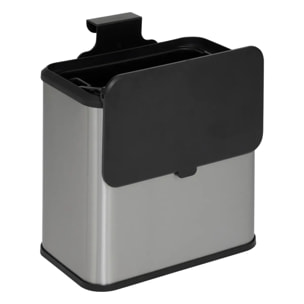 Poubelle à compost en inox 5L