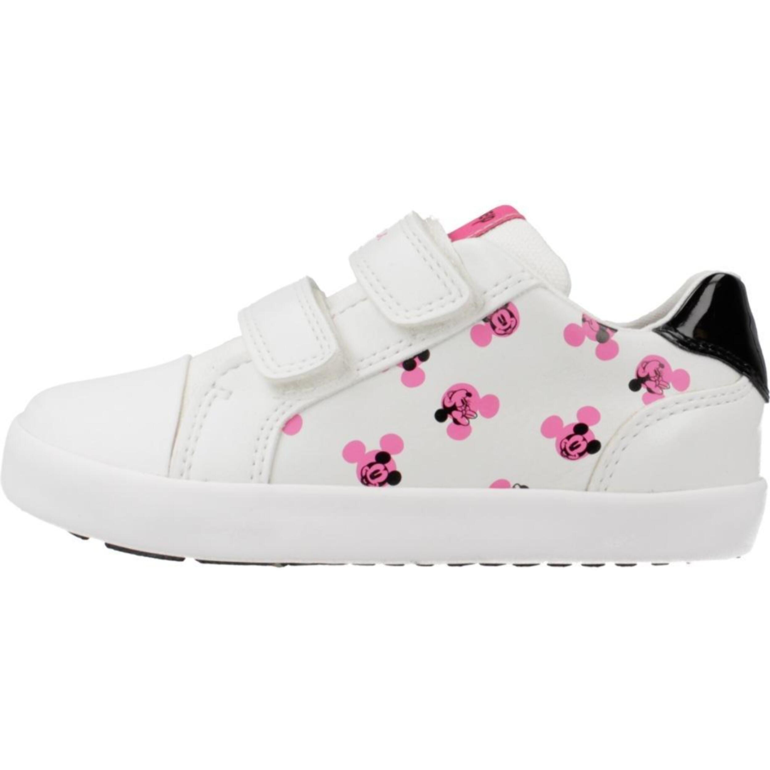 Zapatillas Niña de la marca GEOX  modelo B KILWI GIRL BLANCO