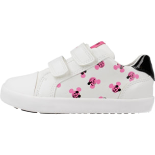 Zapatillas Niña de la marca GEOX  modelo B KILWI GIRL BLANCO