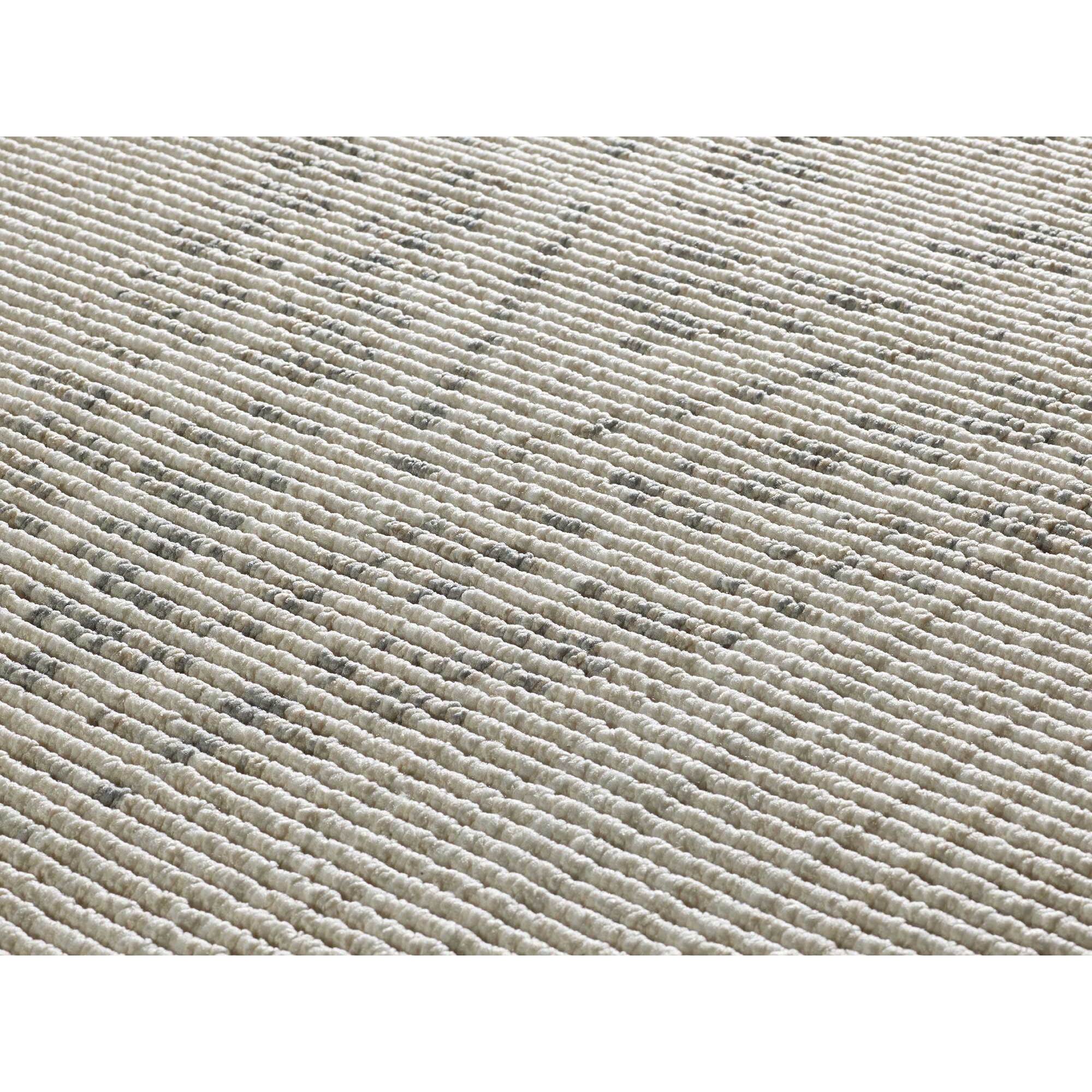 ELEMENT Alfombra en estilo Ã©tnico con relieve de color beige, varias medidas disponibles.