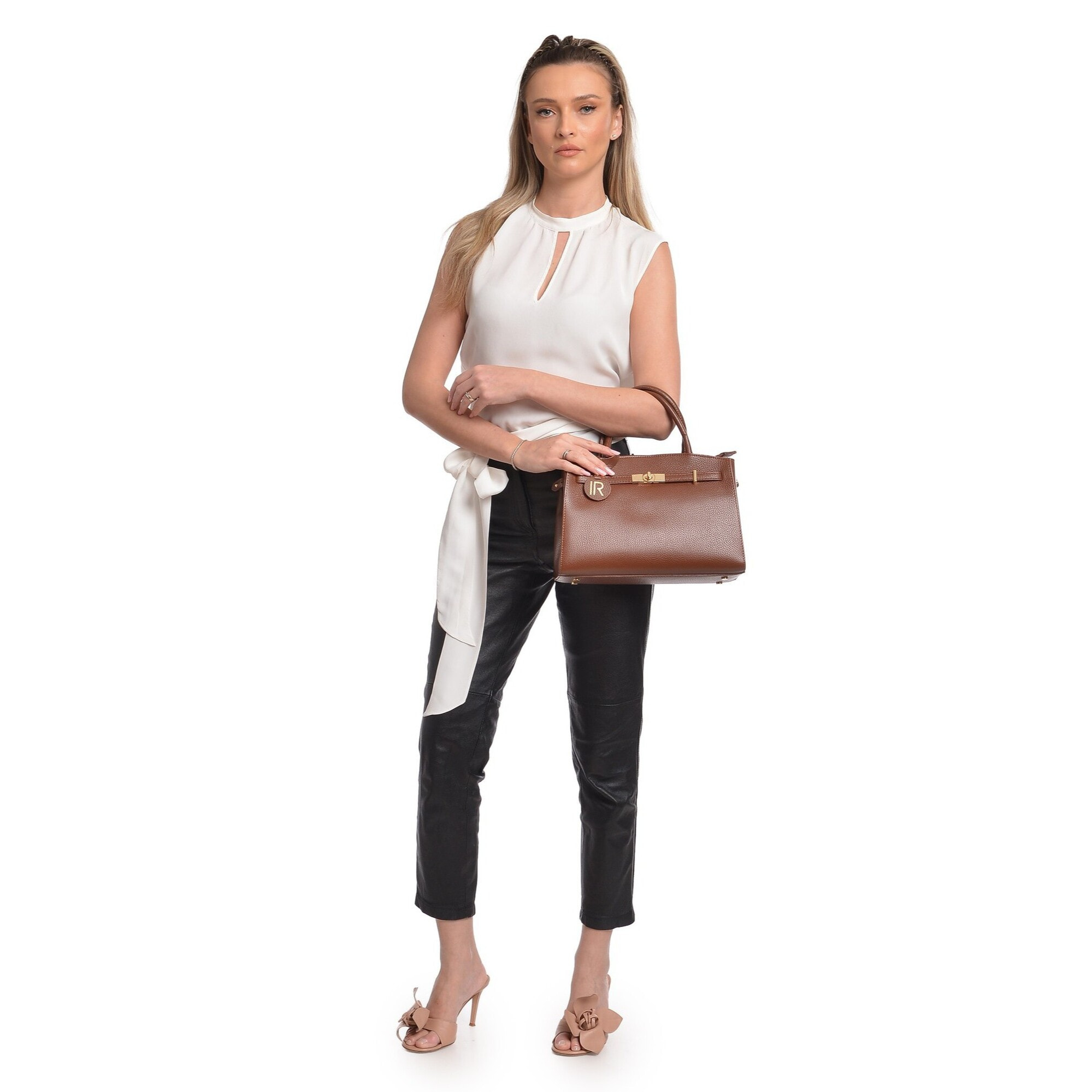 Tote Anna Luchini Marrone