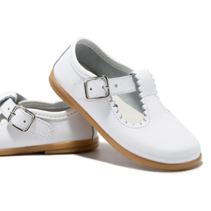 Conguitos - Scarpe eleganti con tacco basso per bambini