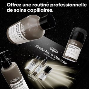 Serie Expert Absolut Repair Molecular - Coffret Shampooing 300 ml + Sérum 250 ml + masque 50 ml