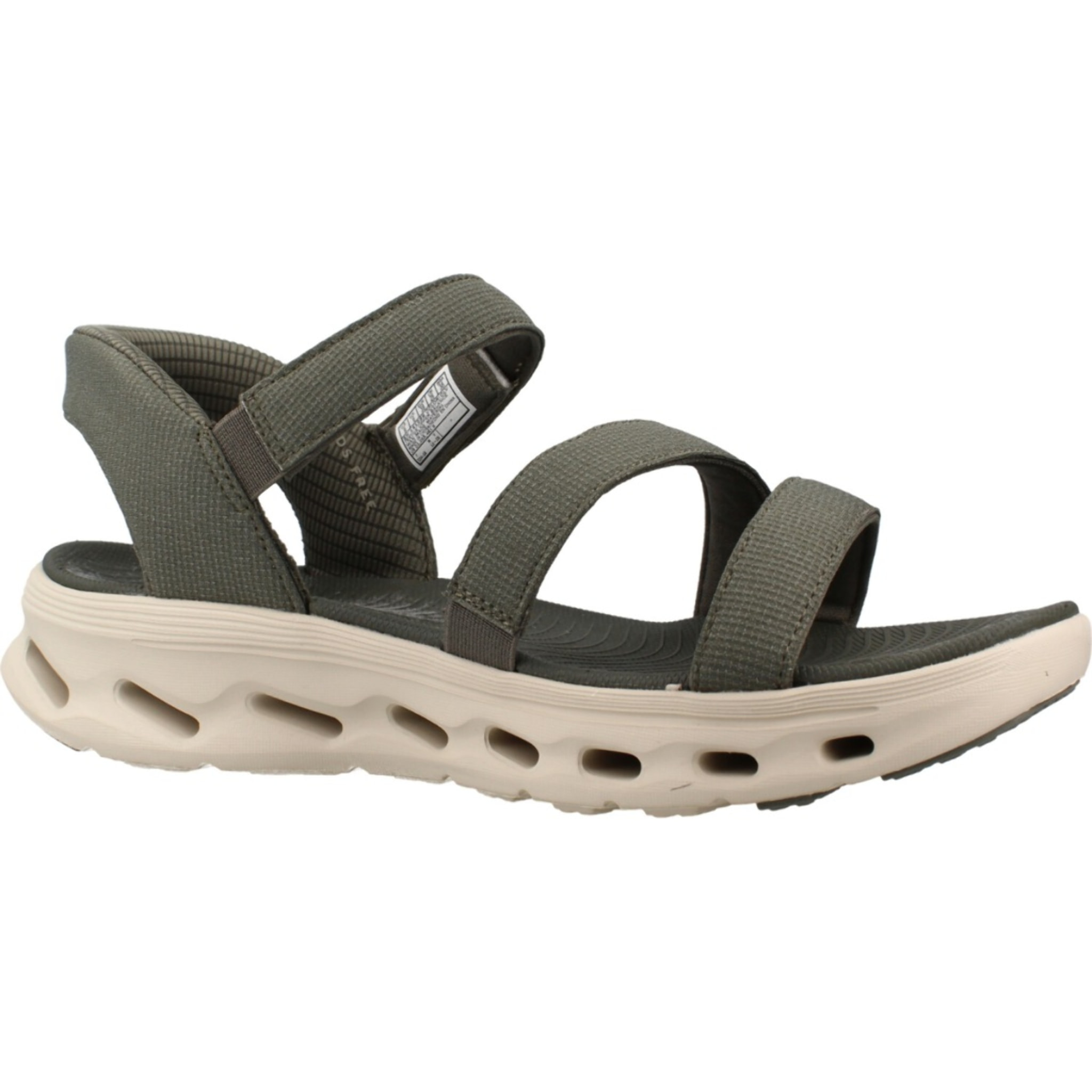 Sandalias Mujer Go Walk Glide Step 2.0 Verde
