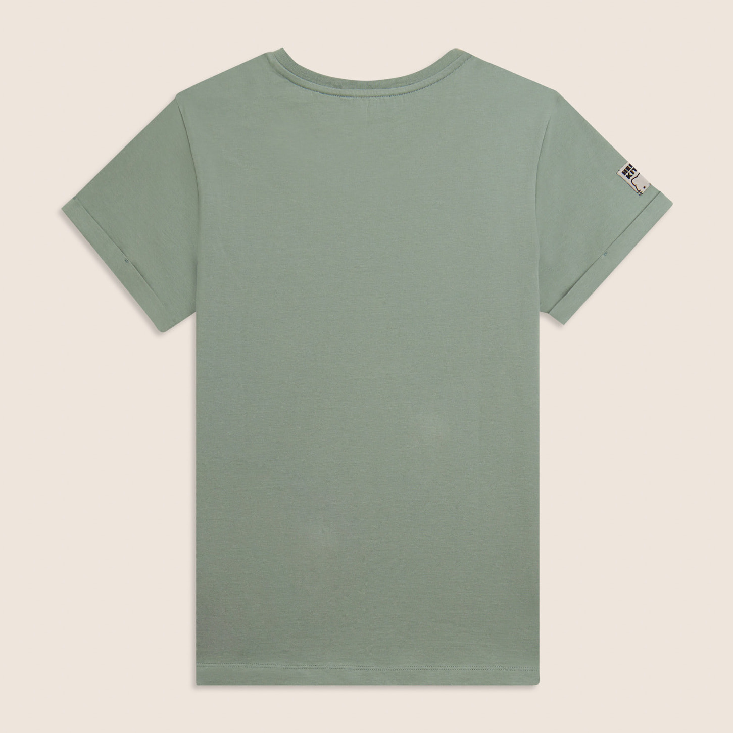 T-shirt Hello Kitty & Kuromi con stampa frontale