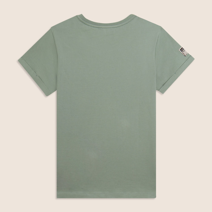 T-shirt Hello Kitty & Kuromi con stampa frontale