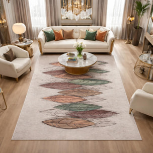 Tapis fin - Lavable en machine - LEAF