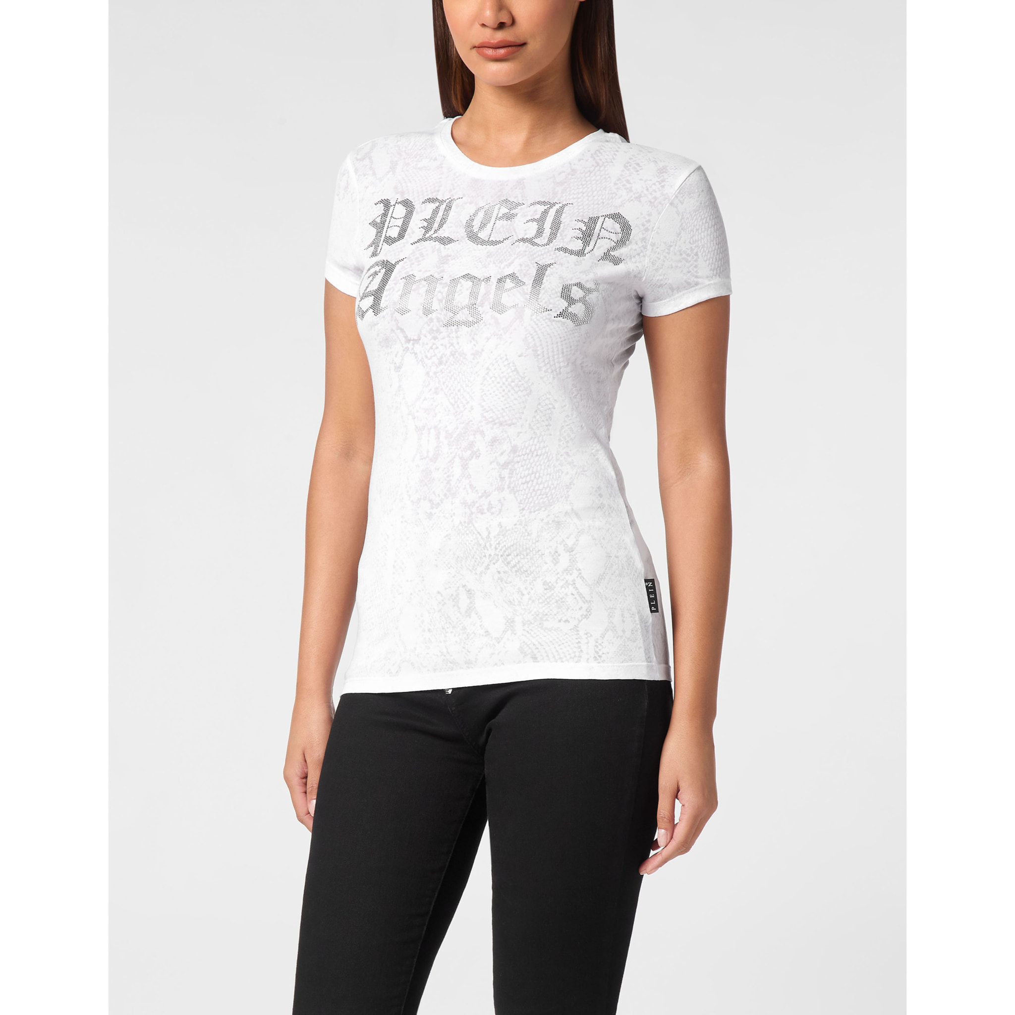 PHILIPP PLEIN Maglietta taglio Slim