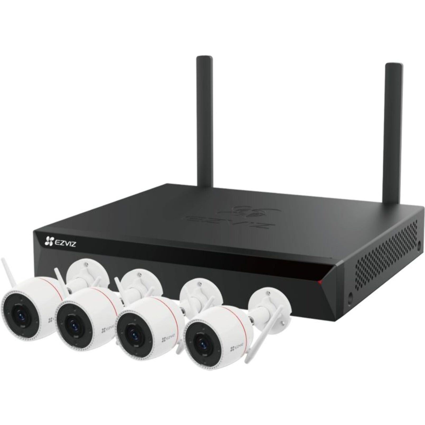 Caméra de surveillance EZVIZ NVR H5S+ 4 caméras extérieures H3C 2K+