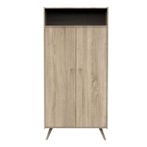 Armoire 2 portes et 1 niche