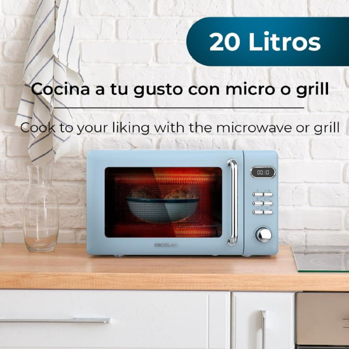 Micro-ondes Cecotec Grandheat 3150 20 l 700W - Micro-ondes + Gril - Achat &  prix