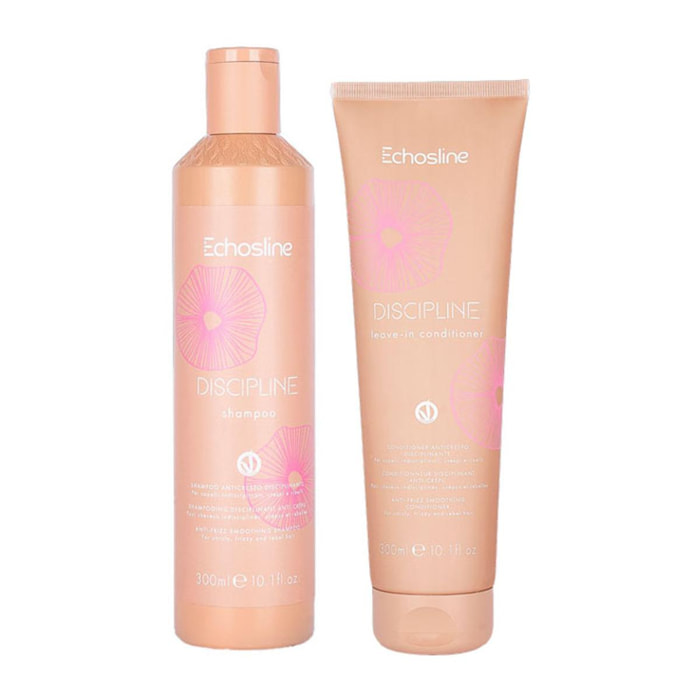 ECHOSLINE Kit Discipline Shampoo 300ml + Leave In Conditioner 300ml