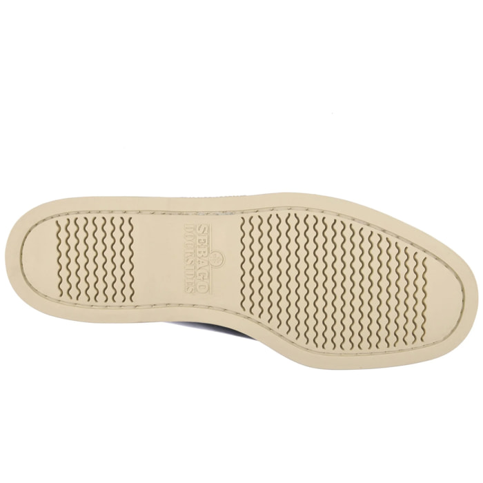 Sebago - Docksides Uomo Marrone - Portland Lea Wax Lea