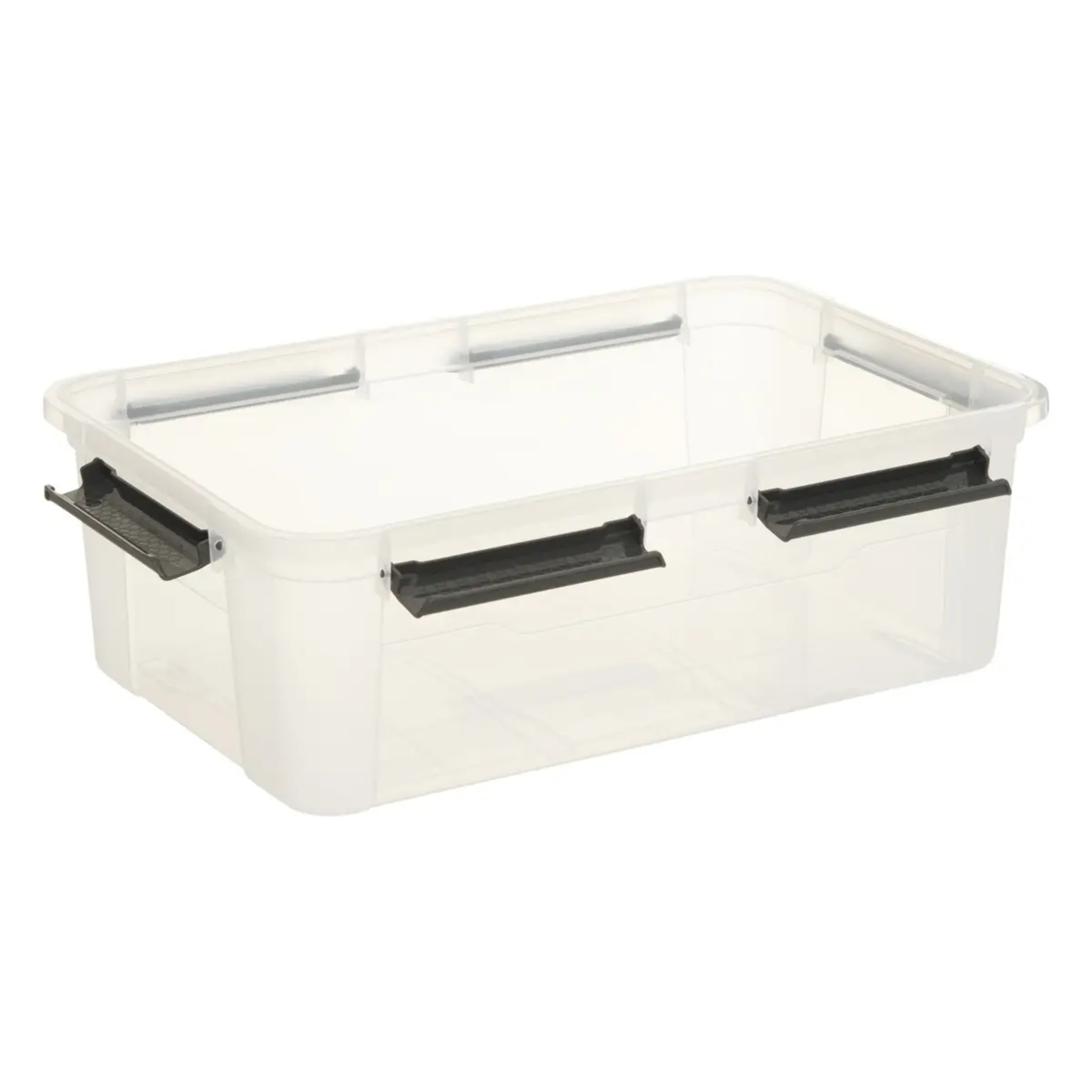 Boîte en plastique à clip 32L "Protect+"