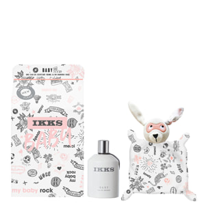 Baby Girl - Coffret Eau de Senteur 100 ml + Doudou