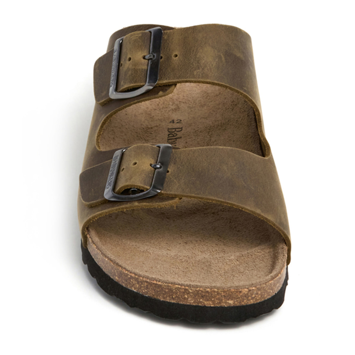 SANDALIA BABUNKERS CAQUI