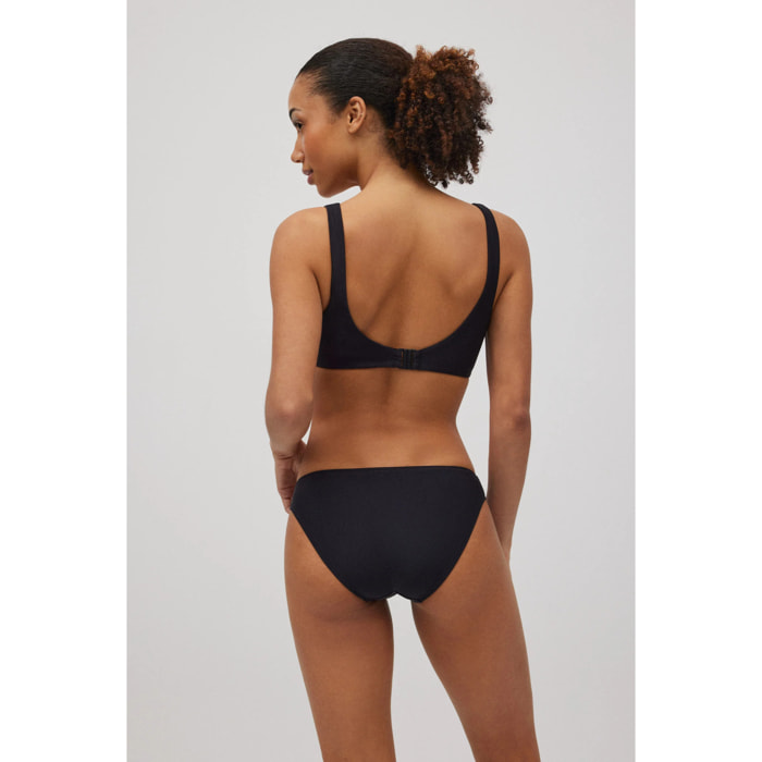 Slip bikini basic semplici e neri