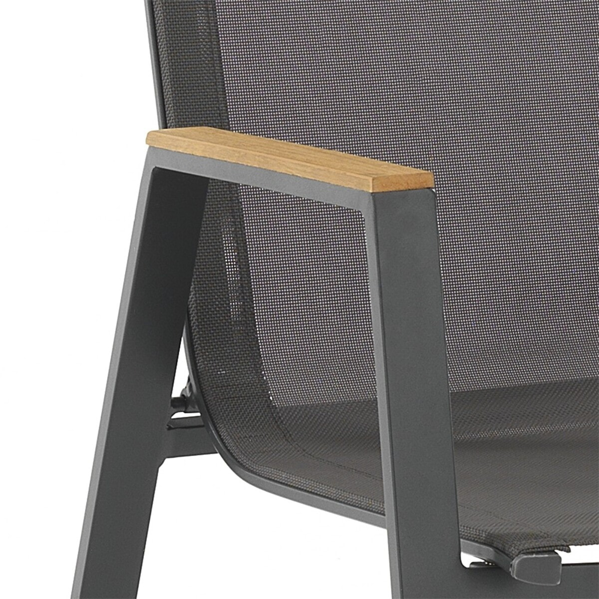 ORESTELUCHETTA set 2 sedie con braccioli da interno / esterno NOVAH