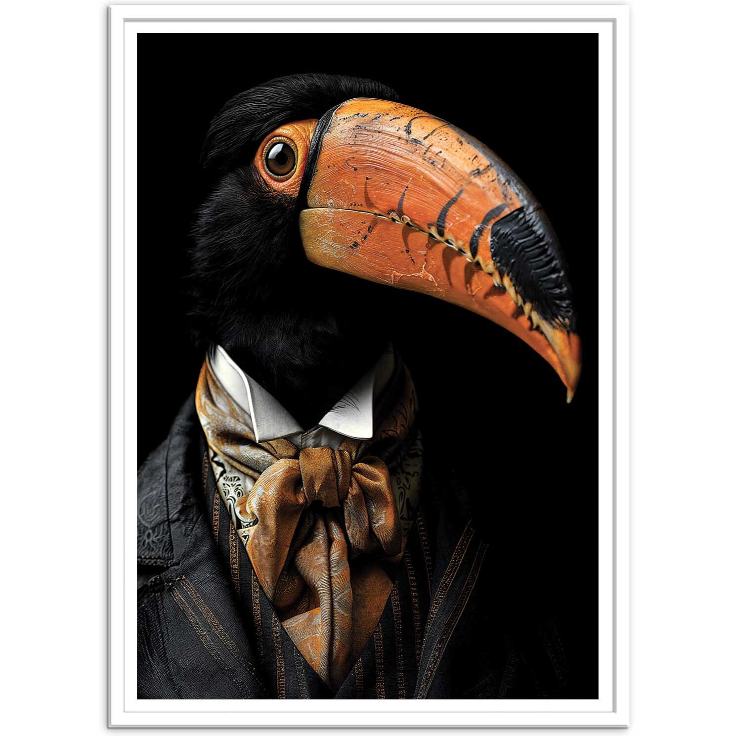 Affiche - Toucan Wild Suits - Philippe Hugonnard