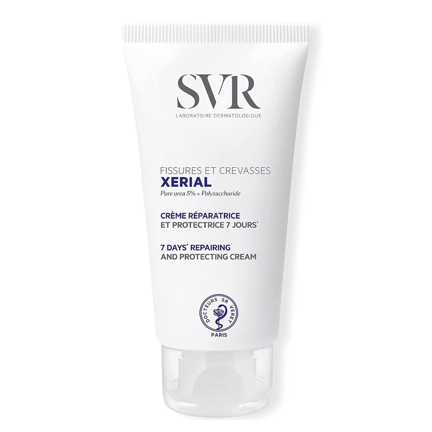 Xerial Fissures & Crevasses - Crème Protectrice et Réparatrice 7 jours - 50 ml
