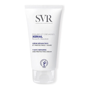 Xerial Fissures & Crevasses - Crème Protectrice et Réparatrice 7 jours - 50 ml
