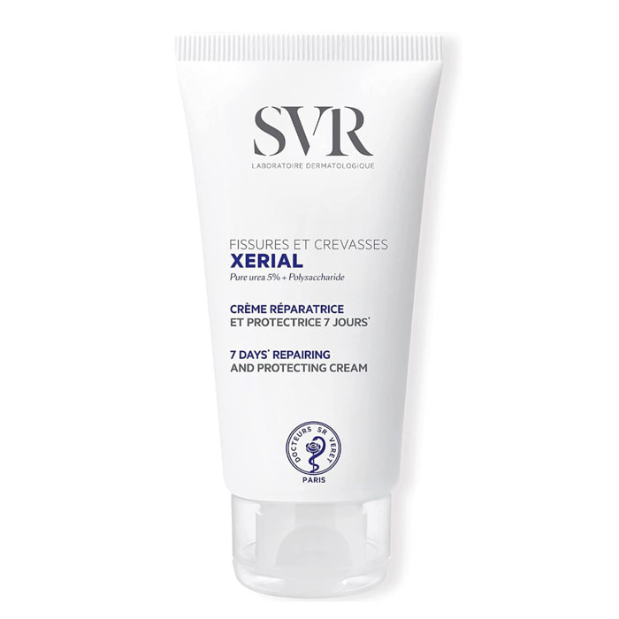 Xerial Fissures & Crevasses - Crème Protectrice et Réparatrice 7 jours - 50 ml