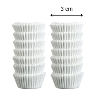 Lot de 240 moules à muffins en papier 3 cm Zenker Smart Pastry