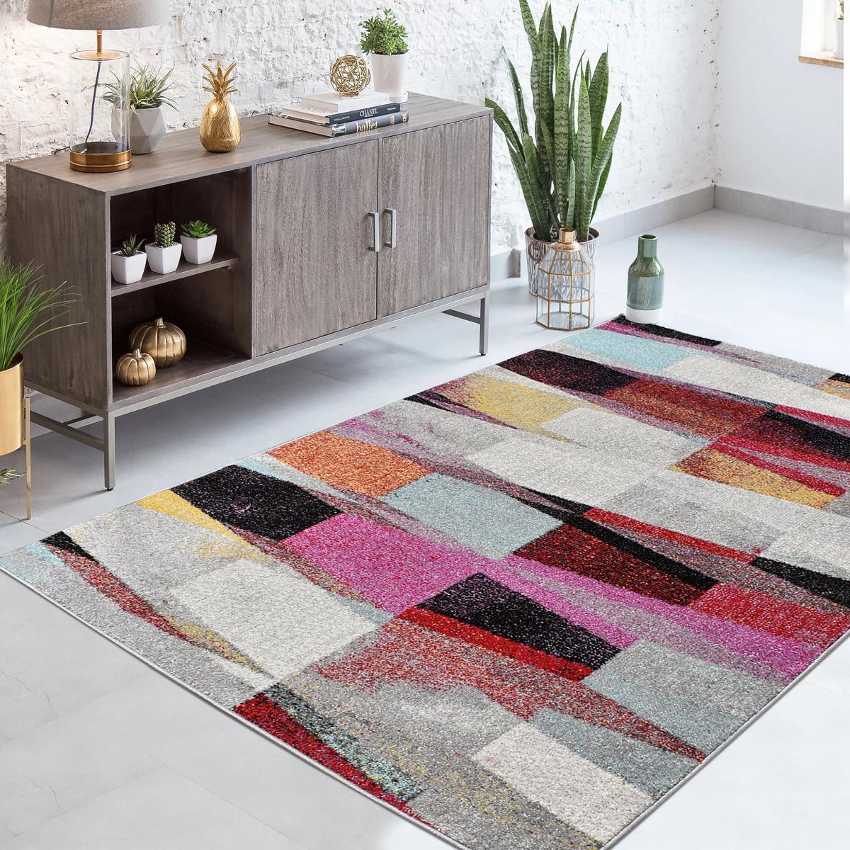 Tapis Rufi pour salon ou chambre