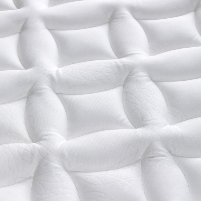 Topper Viscoelástico Luxury Cotton de SonnoMattress, Altura 10 cm