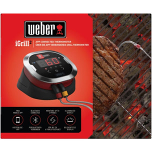Thermomètre de cuisson WEBER IGrill 2