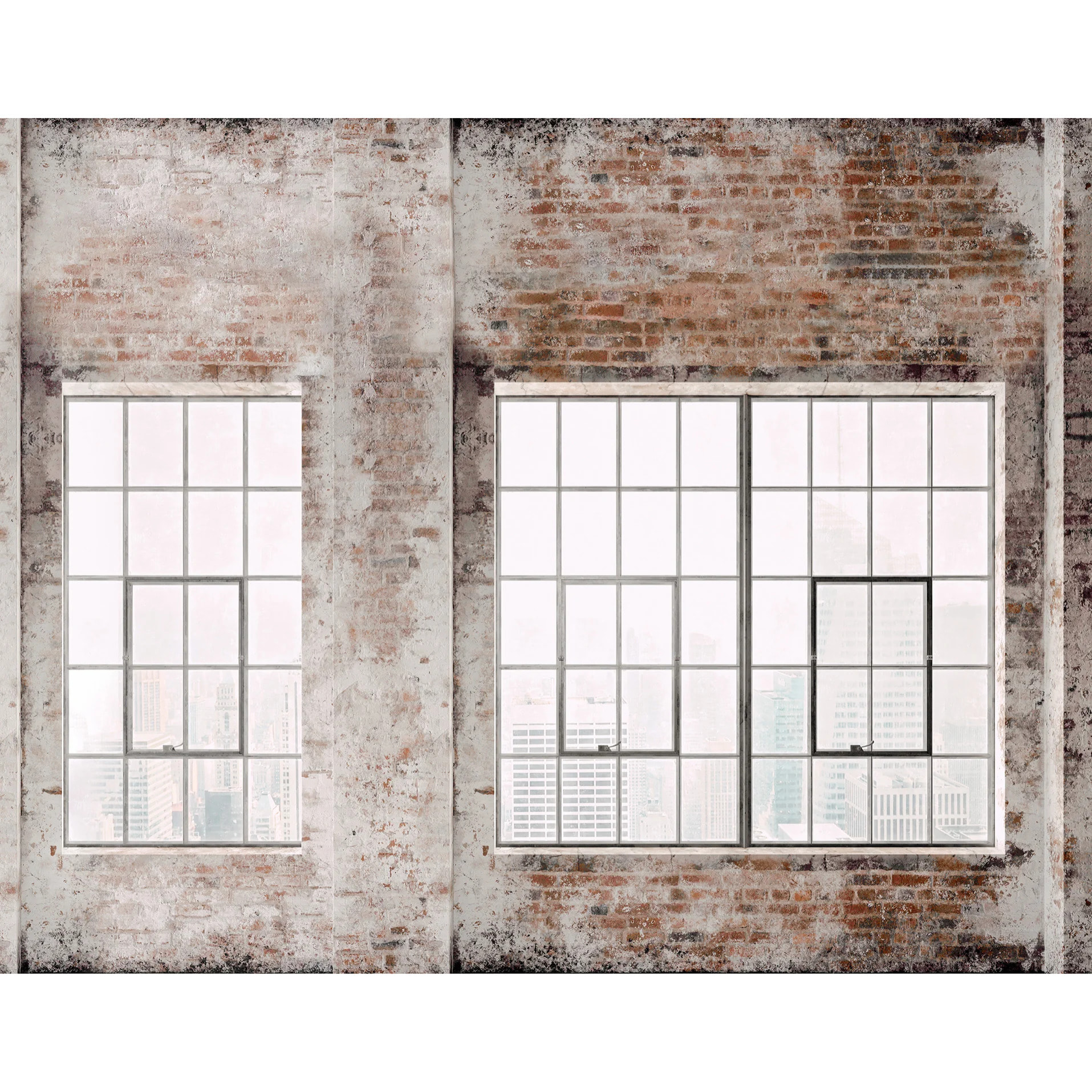 Papier peint panoramique Loft Indus