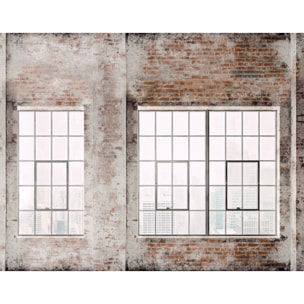 Papier peint panoramique Loft Indus