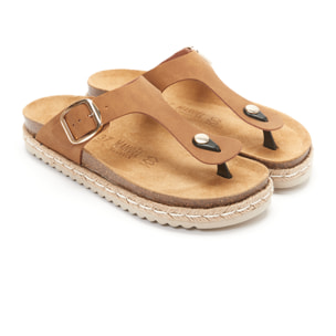 Sandalo Mandèl Marrone