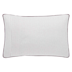 Taie d'oreiller en percale de coton, LUXURIA, Multicolore