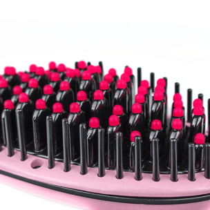 Spazzola Lisciante In Ceramica Rosa