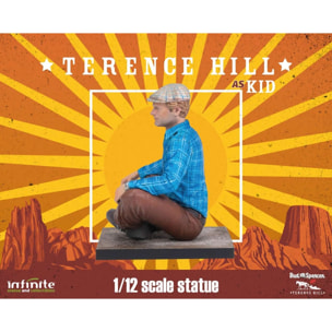 Terence Hill As Kid 1/12 Statua Statua Infinite Statua