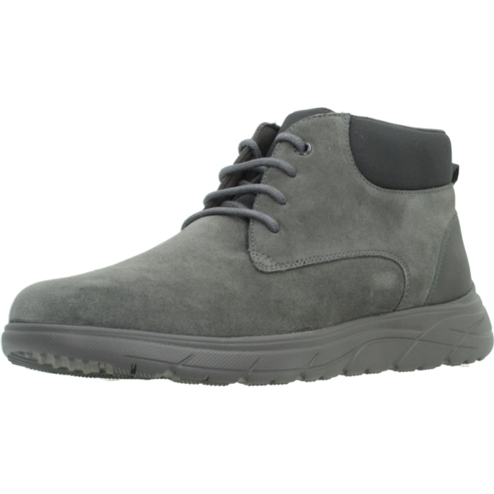 Botines Hombre de la marca GEOX  modelo U36E1B 022EK GRIS