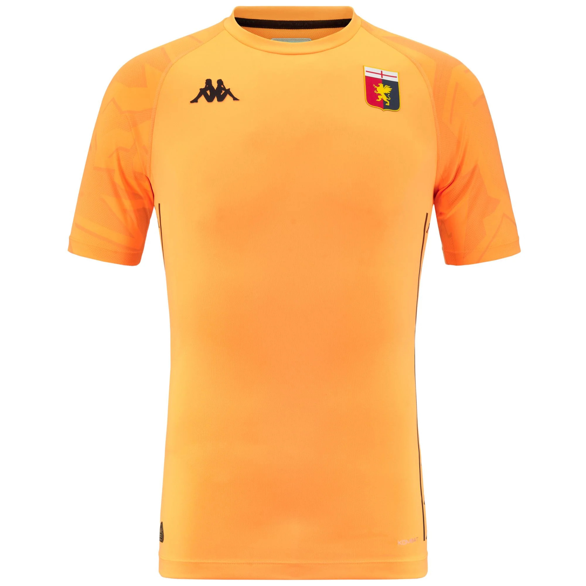 Kappa - Maglie gioco Uomo Giallo - Kombat Gk Pro 2025 Genoa