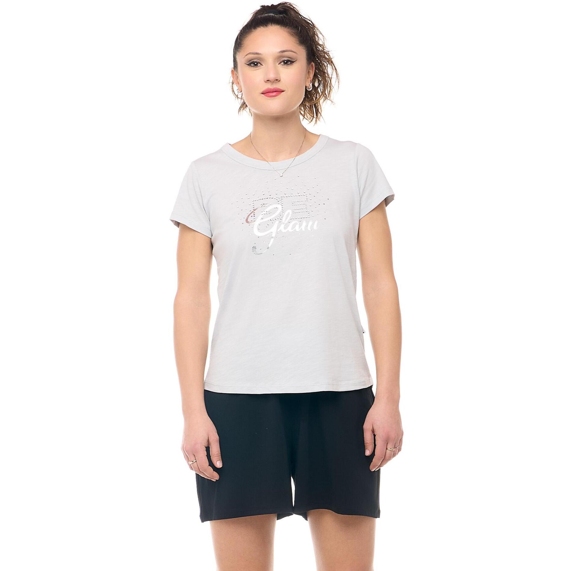 Camiseta de manga corta de mujer Be Glam