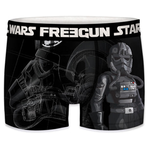 Boxer Unitario FREEGUN STAR WARS - microfibra - 92% poliéster, 8% elastano