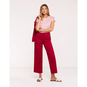Pantalón Largo Rojo - Ribero