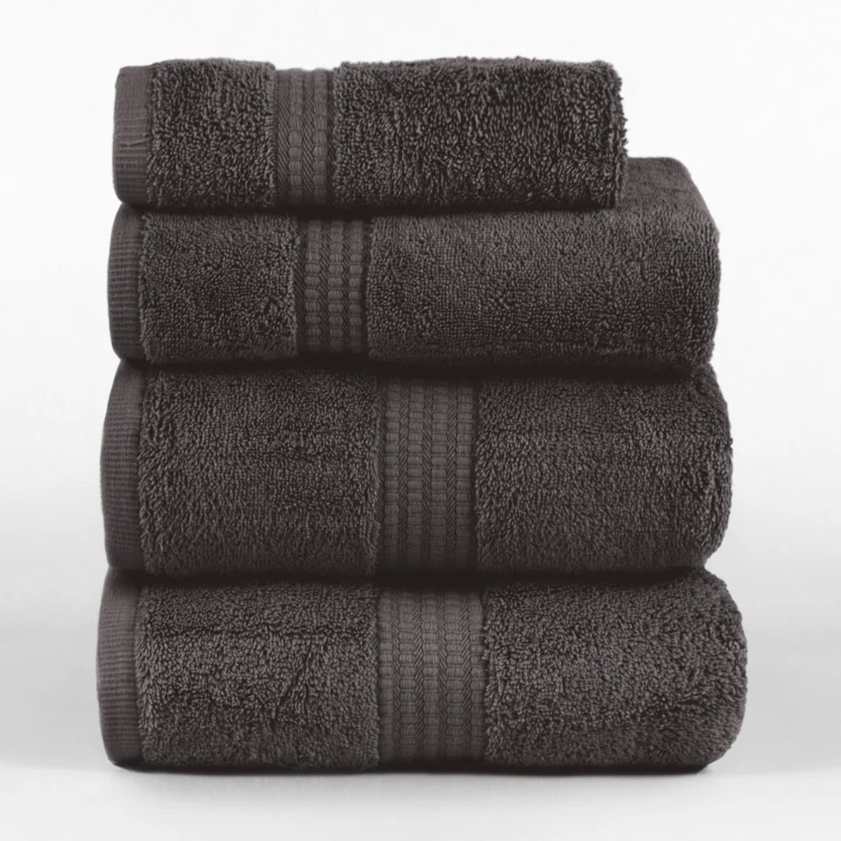 Toalla de baño 700gr/m² gris marengo