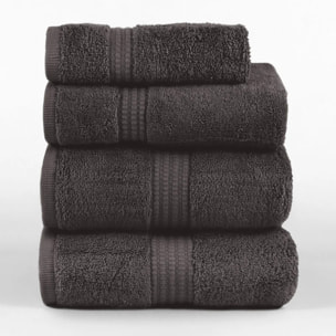 Toalla de baño 700gr/m² gris marengo