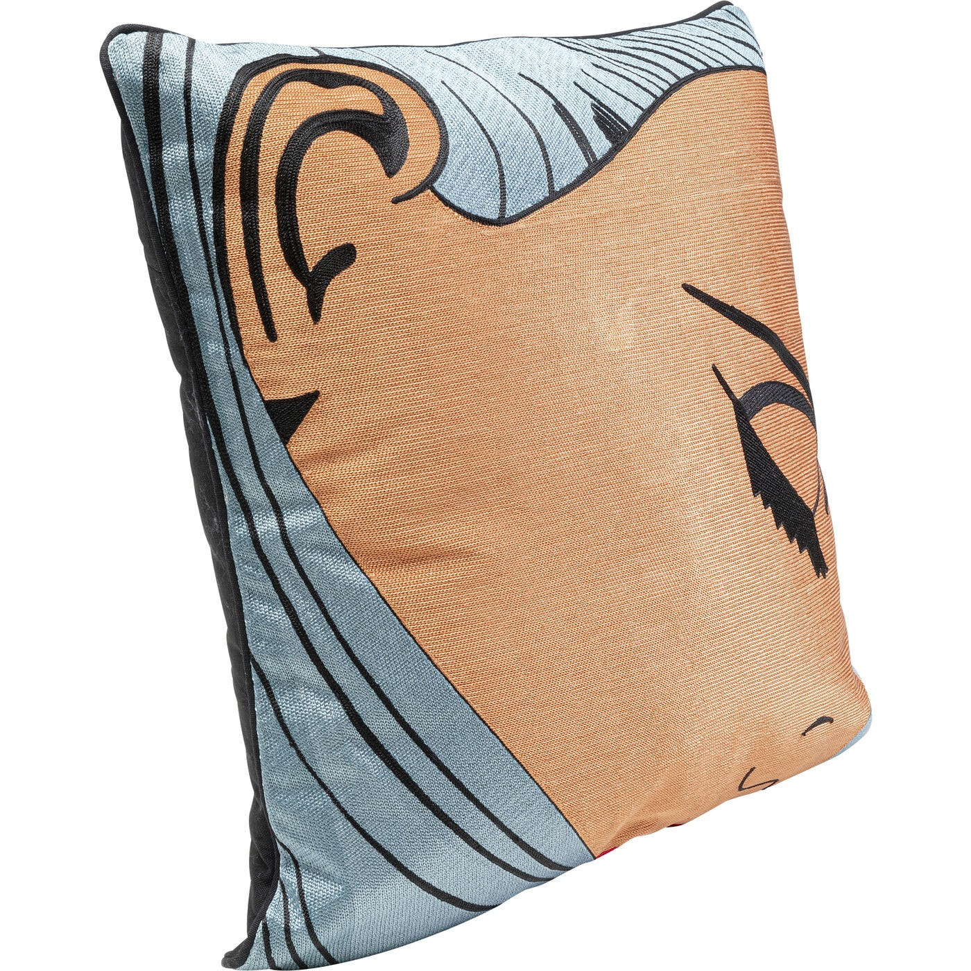 Coussin visage femme BD Kare Design