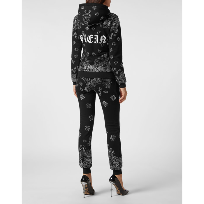 PHILIPP PLEIN Chándal: Sudadera con capucha y pantalón